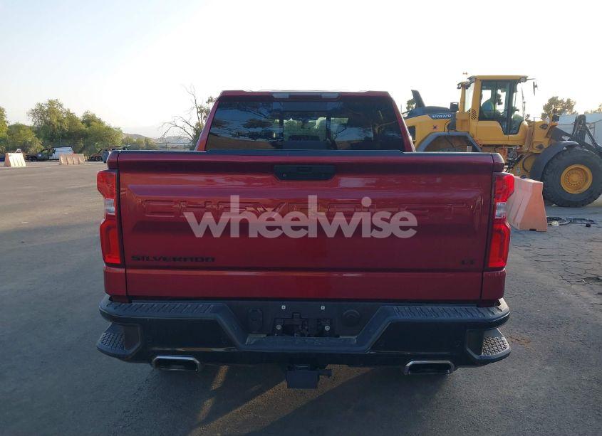 Photo 16 of 2021 Chevrolet Silverado 1500 4WD SHORT BED LT TRAIL BOSS (VIN 3GCPYFED9MG152754)