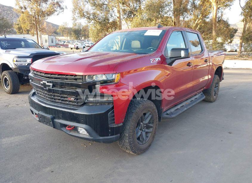 Photo 2 of 2021 Chevrolet Silverado 1500 4WD SHORT BED LT TRAIL BOSS (VIN 3GCPYFED9MG152754)
