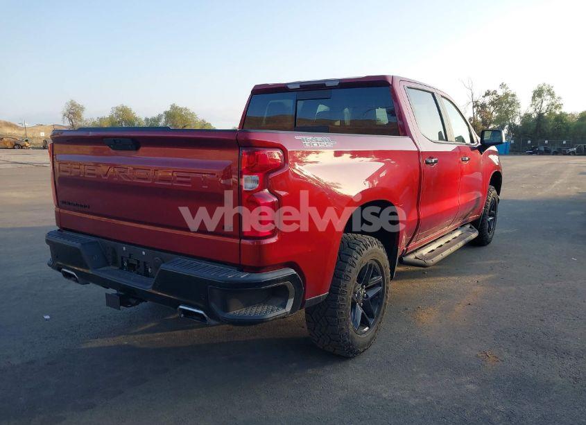 Photo 4 of 2021 Chevrolet Silverado 1500 4WD SHORT BED LT TRAIL BOSS (VIN 3GCPYFED9MG152754)