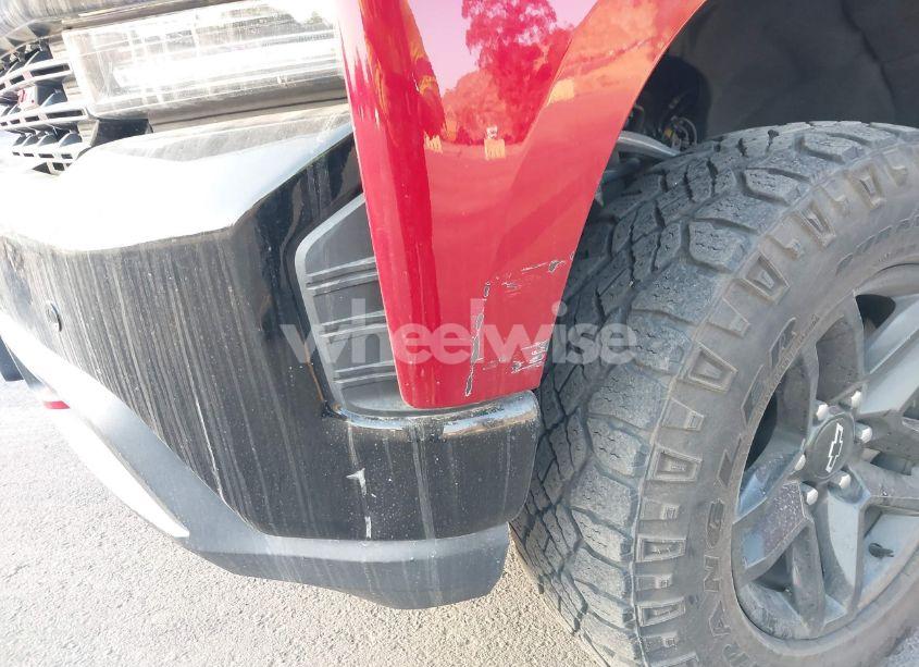 Photo 6 of 2021 Chevrolet Silverado 1500 4WD SHORT BED LT TRAIL BOSS (VIN 3GCPYFED9MG152754)