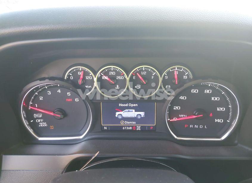 Photo 7 of 2021 Chevrolet Silverado 1500 4WD SHORT BED LT TRAIL BOSS (VIN 3GCPYFED9MG152754)