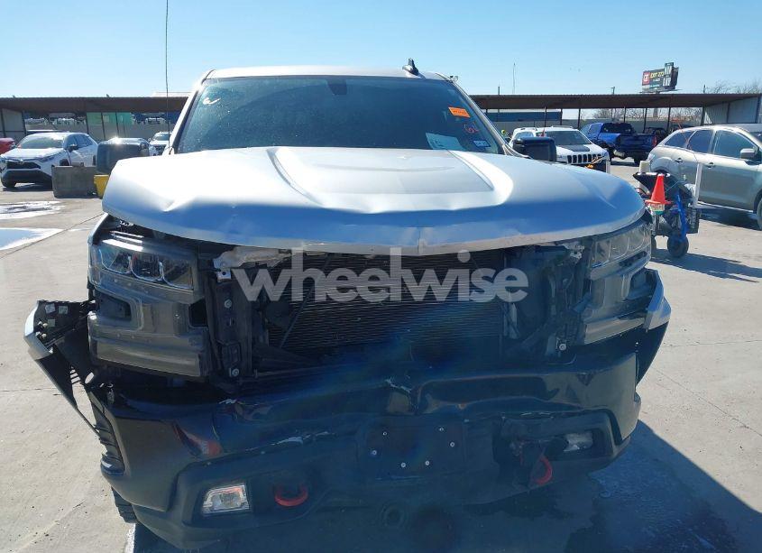 Photo 12 of 2019 Chevrolet Silverado 1500 LT TRAIL BOSS (VIN 3GCPYFEDXKG105441)