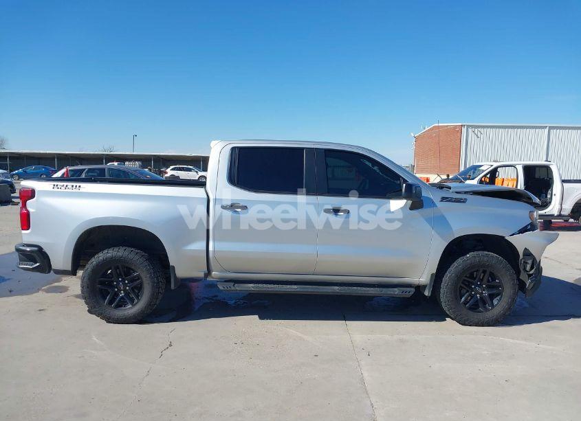 Photo 13 of 2019 Chevrolet Silverado 1500 LT TRAIL BOSS (VIN 3GCPYFEDXKG105441)