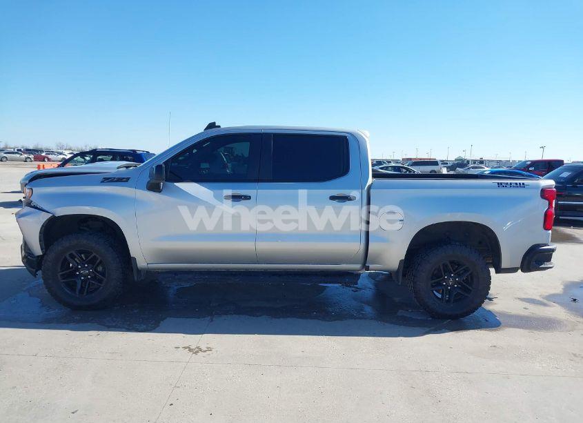 Photo 14 of 2019 Chevrolet Silverado 1500 LT TRAIL BOSS (VIN 3GCPYFEDXKG105441)