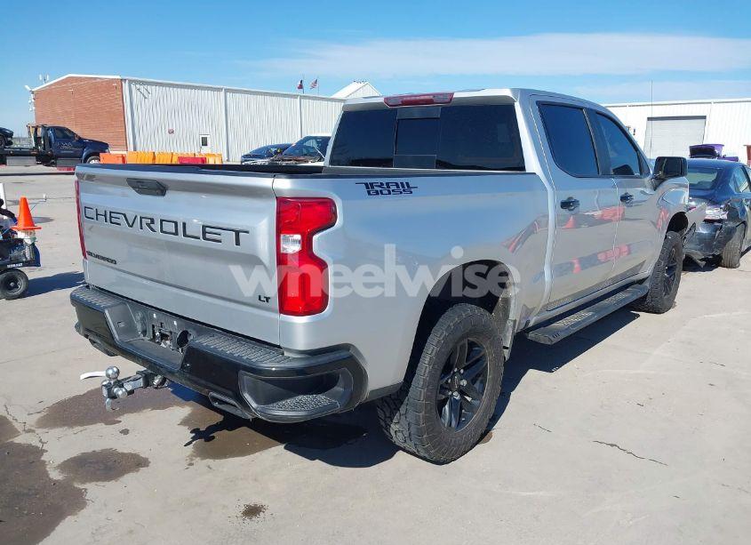 Photo 4 of 2019 Chevrolet Silverado 1500 LT TRAIL BOSS (VIN 3GCPYFEDXKG105441)