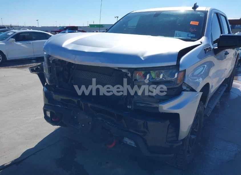 Photo 6 of 2019 Chevrolet Silverado 1500 LT TRAIL BOSS (VIN 3GCPYFEDXKG105441)