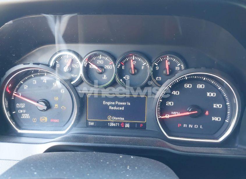 Photo 7 of 2019 Chevrolet Silverado 1500 LT TRAIL BOSS (VIN 3GCPYFEDXKG105441)