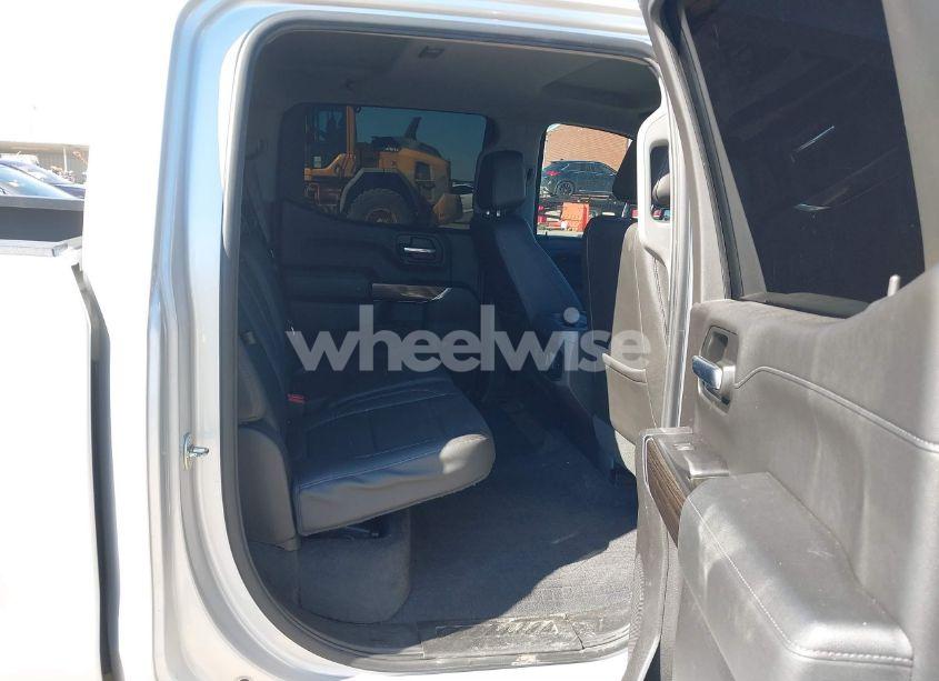 Photo 8 of 2019 Chevrolet Silverado 1500 LT TRAIL BOSS (VIN 3GCPYFEDXKG105441)