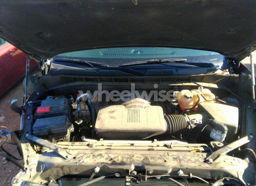 Photo 10 of 2021 Chevrolet Silverado 1500 4WD SHORT BED LT TRAIL BOSS (VIN 3GCPYFEDXMG353904)