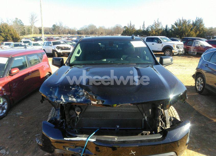 Photo 13 of 2021 Chevrolet Silverado 1500 4WD SHORT BED LT TRAIL BOSS (VIN 3GCPYFEDXMG353904)