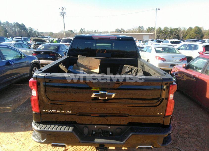 Photo 17 of 2021 Chevrolet Silverado 1500 4WD SHORT BED LT TRAIL BOSS (VIN 3GCPYFEDXMG353904)