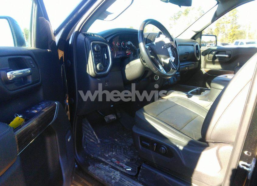 Photo 18 of 2021 Chevrolet Silverado 1500 4WD SHORT BED LT TRAIL BOSS (VIN 3GCPYFEDXMG353904)