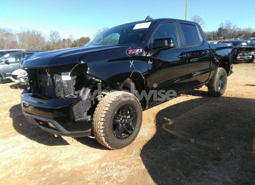 Photo 2 of 2021 Chevrolet Silverado 1500 4WD SHORT BED LT TRAIL BOSS (VIN 3GCPYFEDXMG353904)