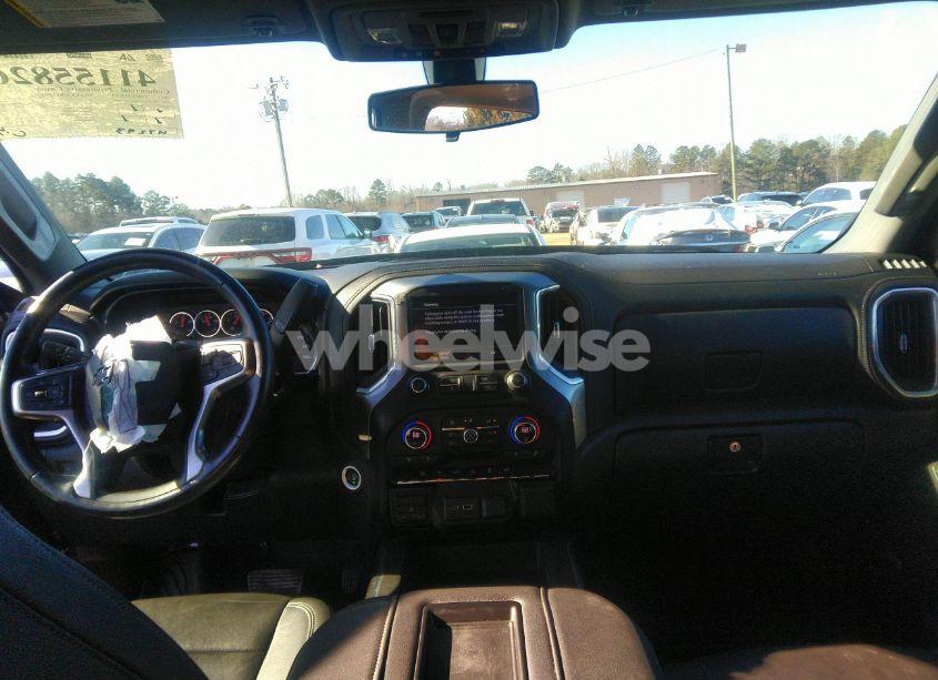 Photo 22 of 2021 Chevrolet Silverado 1500 4WD SHORT BED LT TRAIL BOSS (VIN 3GCPYFEDXMG353904)