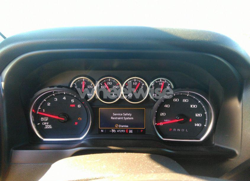 Photo 7 of 2021 Chevrolet Silverado 1500 4WD SHORT BED LT TRAIL BOSS (VIN 3GCPYFEDXMG353904)