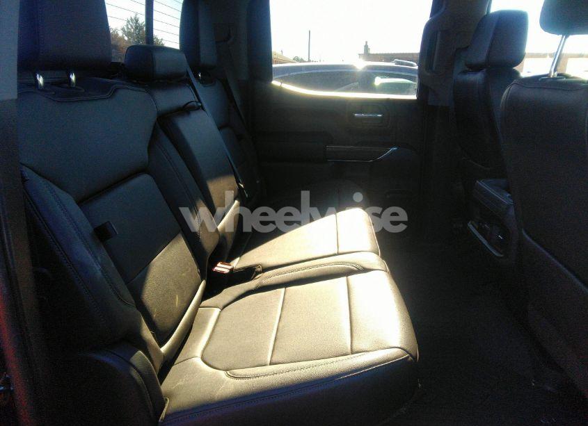 Photo 8 of 2021 Chevrolet Silverado 1500 4WD SHORT BED LT TRAIL BOSS (VIN 3GCPYFEDXMG353904)