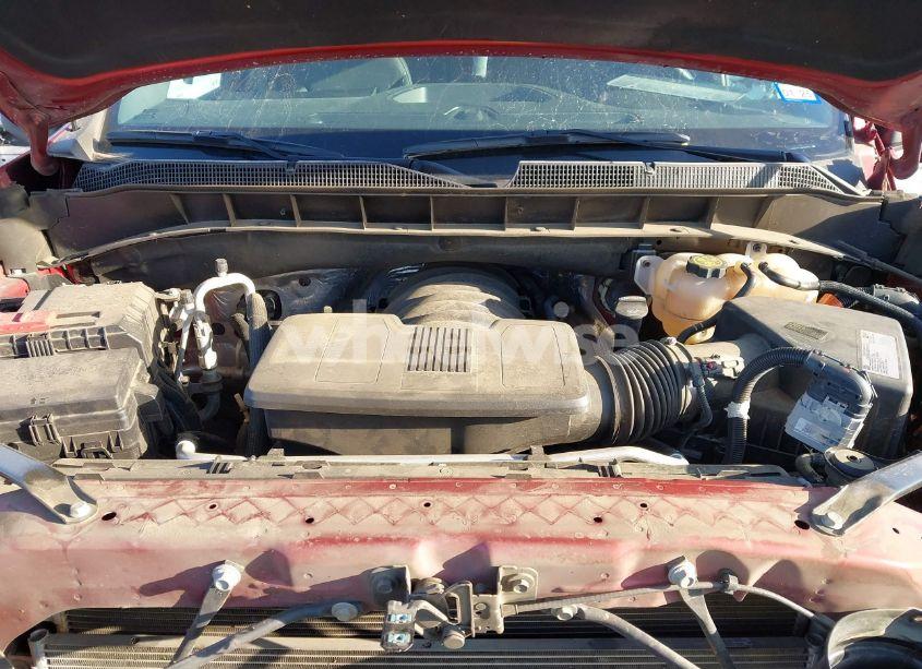 Photo 10 of 2021 Chevrolet Silverado 1500 4WD SHORT BED LT TRAIL BOSS (VIN 3GCPYFEL0MG154044)