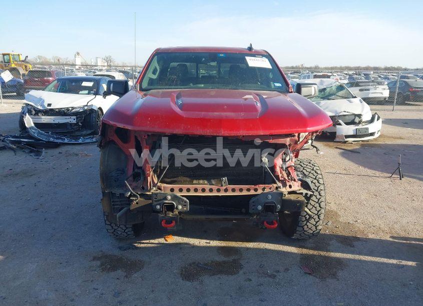 Photo 12 of 2021 Chevrolet Silverado 1500 4WD SHORT BED LT TRAIL BOSS (VIN 3GCPYFEL0MG154044)