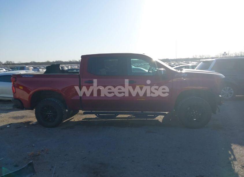 Photo 13 of 2021 Chevrolet Silverado 1500 4WD SHORT BED LT TRAIL BOSS (VIN 3GCPYFEL0MG154044)