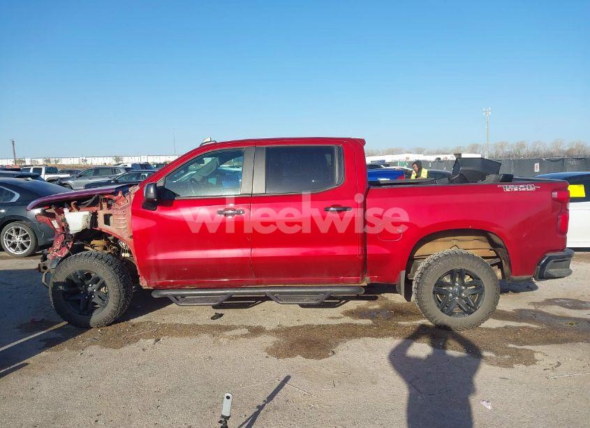 Photo 14 of 2021 Chevrolet Silverado 1500 4WD SHORT BED LT TRAIL BOSS (VIN 3GCPYFEL0MG154044)