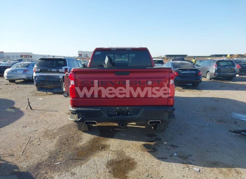 Photo 16 of 2021 Chevrolet Silverado 1500 4WD SHORT BED LT TRAIL BOSS (VIN 3GCPYFEL0MG154044)