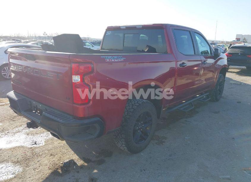 Photo 4 of 2021 Chevrolet Silverado 1500 4WD SHORT BED LT TRAIL BOSS (VIN 3GCPYFEL0MG154044)