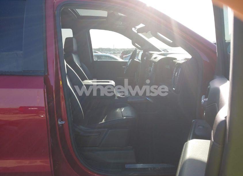 Photo 5 of 2021 Chevrolet Silverado 1500 4WD SHORT BED LT TRAIL BOSS (VIN 3GCPYFEL0MG154044)