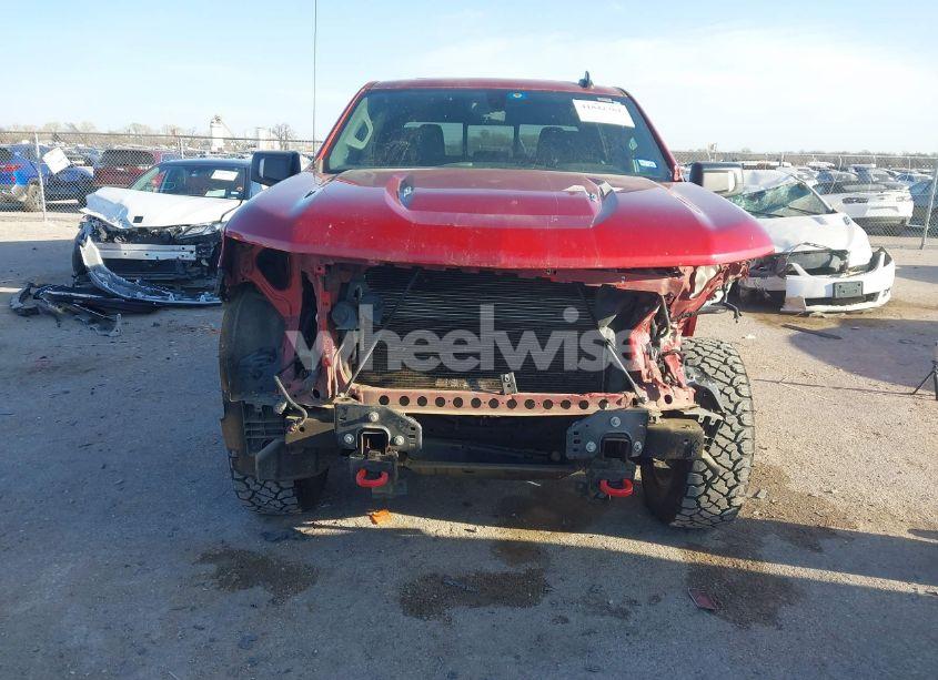 Photo 6 of 2021 Chevrolet Silverado 1500 4WD SHORT BED LT TRAIL BOSS (VIN 3GCPYFEL0MG154044)