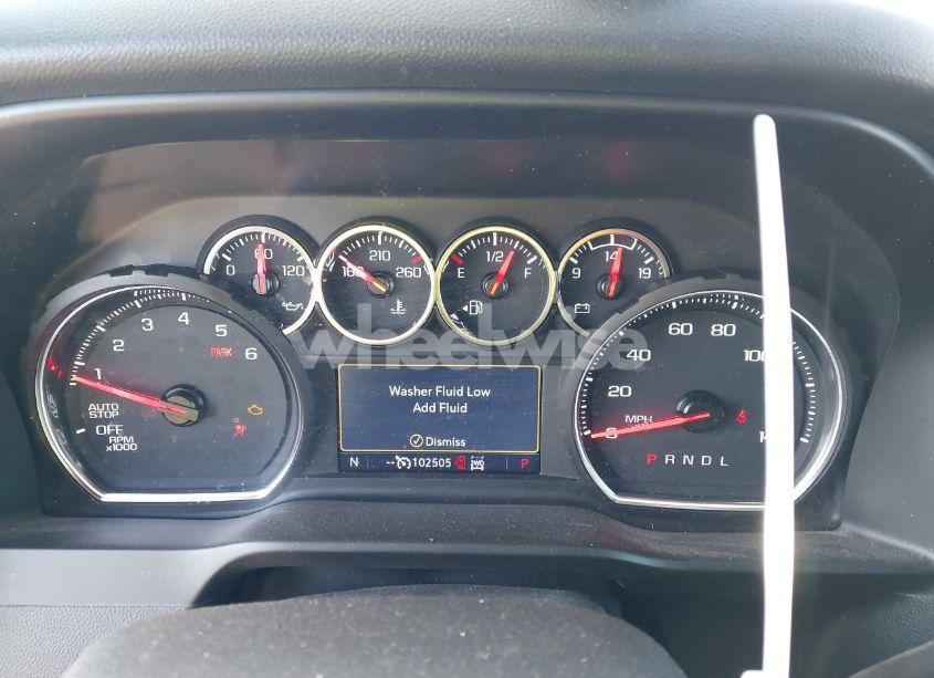 Photo 7 of 2021 Chevrolet Silverado 1500 4WD SHORT BED LT TRAIL BOSS (VIN 3GCPYFEL0MG154044)