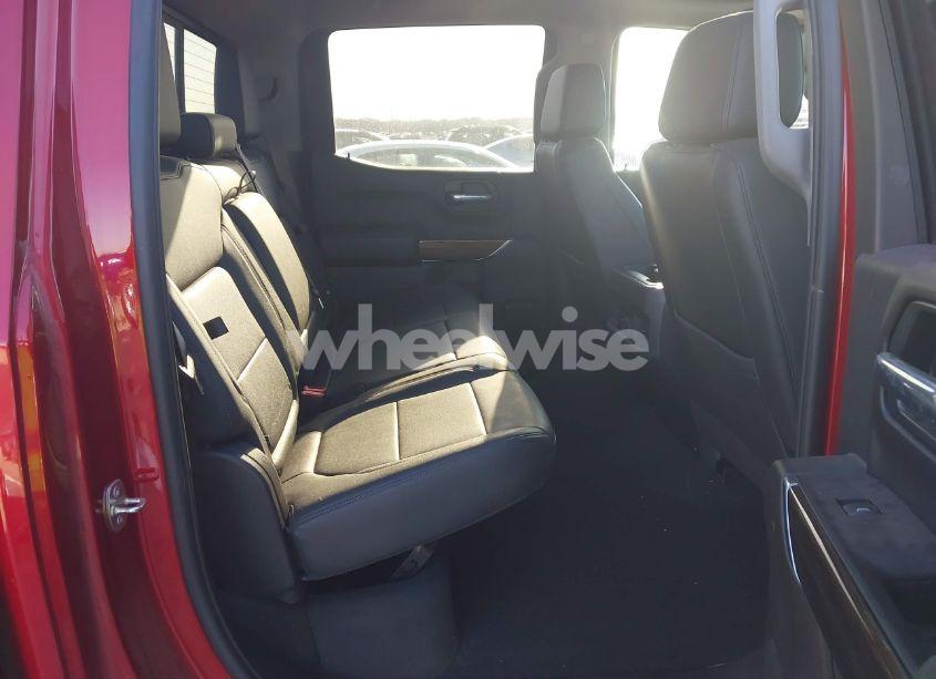 Photo 8 of 2021 Chevrolet Silverado 1500 4WD SHORT BED LT TRAIL BOSS (VIN 3GCPYFEL0MG154044)