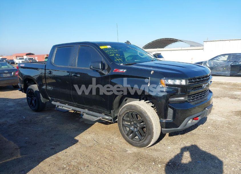 2021 Chevrolet Silverado 1500 4WD SHORT BED LT TRAIL BOSS (VIN 3GCPYFEL2MG372535) main photo