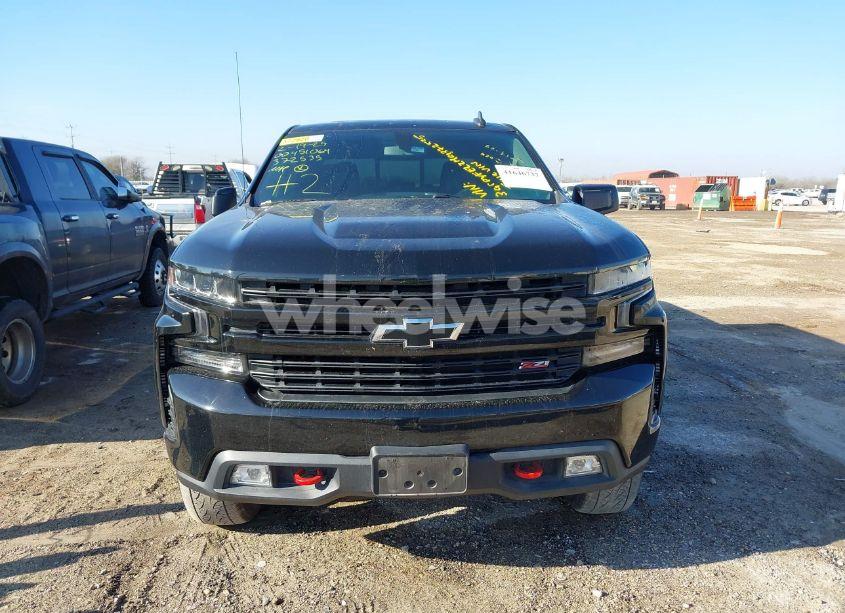 Photo 12 of 2021 Chevrolet Silverado 1500 4WD SHORT BED LT TRAIL BOSS (VIN 3GCPYFEL2MG372535)