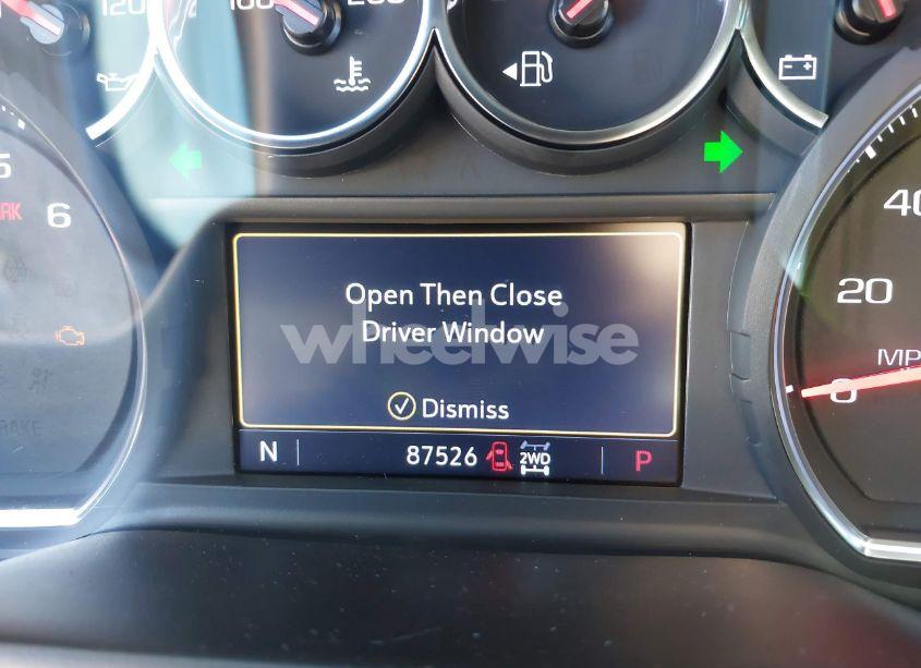 Photo 15 of 2021 Chevrolet Silverado 1500 4WD SHORT BED LT TRAIL BOSS (VIN 3GCPYFEL2MG372535)