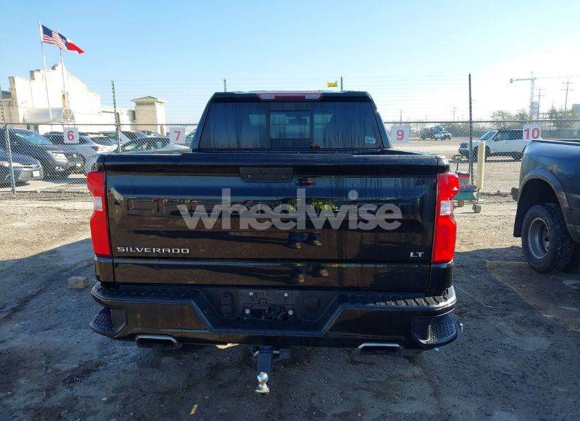 Photo 16 of 2021 Chevrolet Silverado 1500 4WD SHORT BED LT TRAIL BOSS (VIN 3GCPYFEL2MG372535)