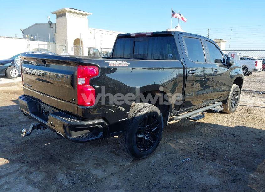 Photo 4 of 2021 Chevrolet Silverado 1500 4WD SHORT BED LT TRAIL BOSS (VIN 3GCPYFEL2MG372535)