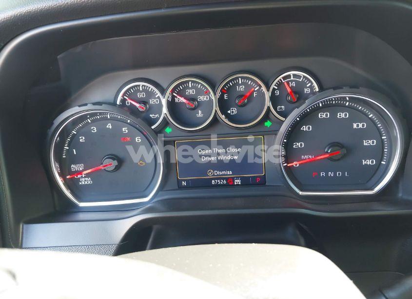 Photo 7 of 2021 Chevrolet Silverado 1500 4WD SHORT BED LT TRAIL BOSS (VIN 3GCPYFEL2MG372535)