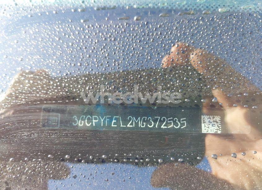 Photo 9 of 2021 Chevrolet Silverado 1500 4WD SHORT BED LT TRAIL BOSS (VIN 3GCPYFEL2MG372535)