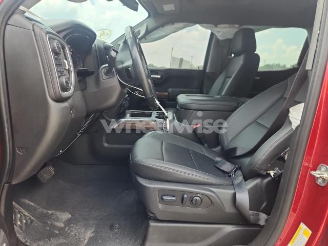 Photo 10 of 2021 CHEVROLET SILVERADO K1500 LT TRAIL BOSS (VIN 3GCPYFEL2MG398987)