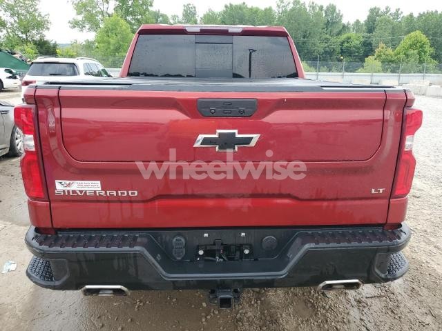 Photo 12 of 2021 CHEVROLET SILVERADO K1500 LT TRAIL BOSS (VIN 3GCPYFEL2MG398987)