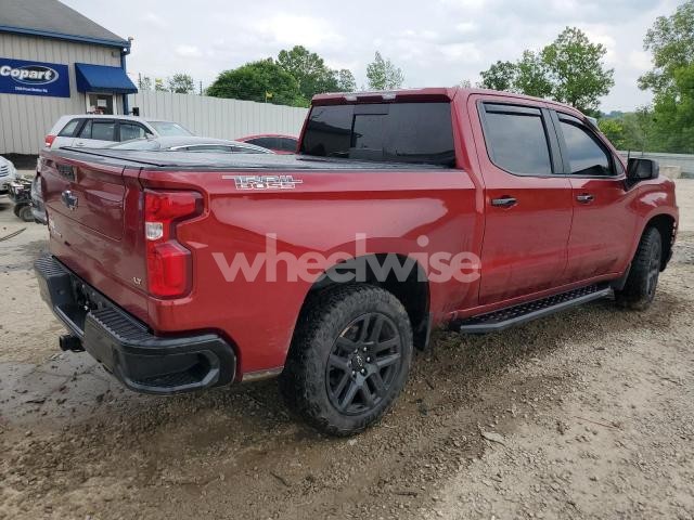 Photo 3 of 2021 CHEVROLET SILVERADO K1500 LT TRAIL BOSS (VIN 3GCPYFEL2MG398987)