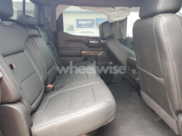 Photo 5 of 2021 CHEVROLET SILVERADO K1500 LT TRAIL BOSS (VIN 3GCPYFEL2MG398987)