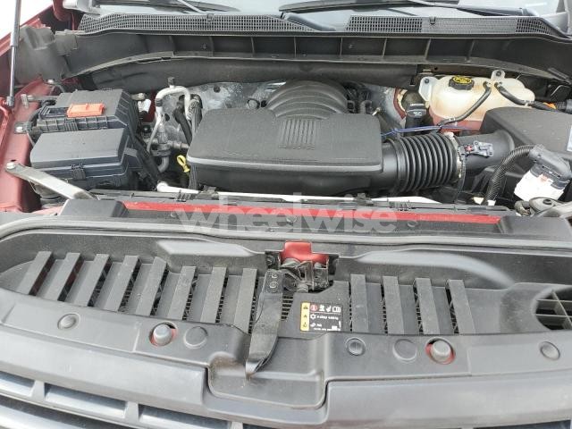 Photo 6 of 2021 CHEVROLET SILVERADO K1500 LT TRAIL BOSS (VIN 3GCPYFEL2MG398987)