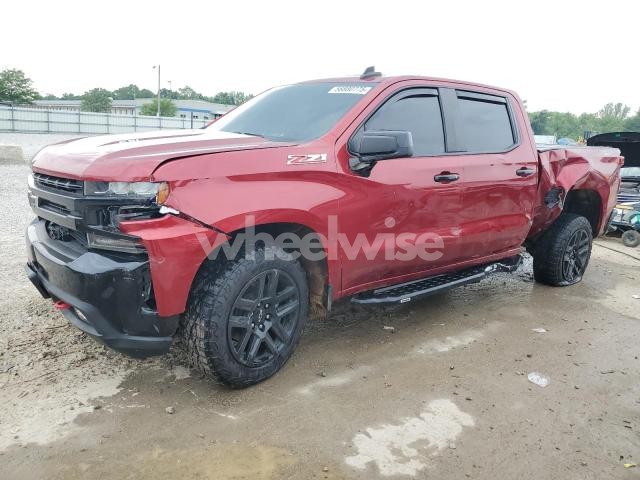 Photo 7 of 2021 CHEVROLET SILVERADO K1500 LT TRAIL BOSS (VIN 3GCPYFEL2MG398987)