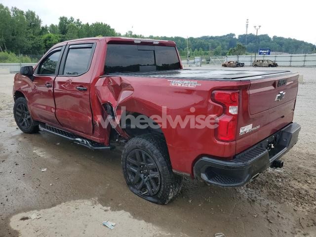 Photo 8 of 2021 CHEVROLET SILVERADO K1500 LT TRAIL BOSS (VIN 3GCPYFEL2MG398987)