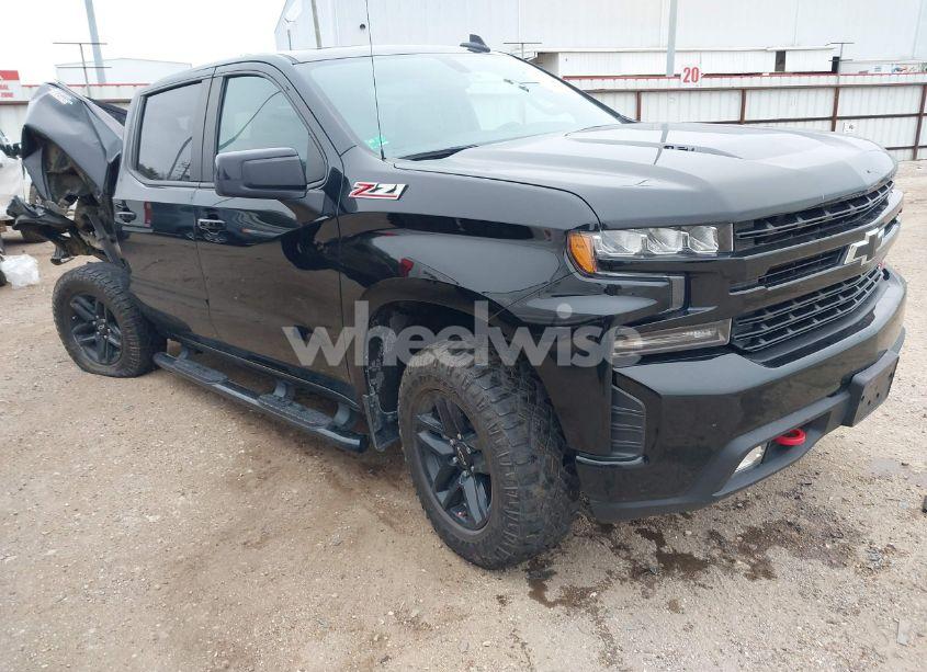 2021 Chevrolet Silverado 1500 4WD SHORT BED LT TRAIL BOSS (VIN 3GCPYFEL2MG471873) main photo