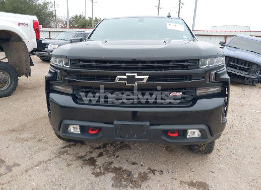 Photo 13 of 2021 Chevrolet Silverado 1500 4WD SHORT BED LT TRAIL BOSS (VIN 3GCPYFEL2MG471873)