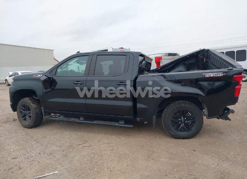 Photo 15 of 2021 Chevrolet Silverado 1500 4WD SHORT BED LT TRAIL BOSS (VIN 3GCPYFEL2MG471873)