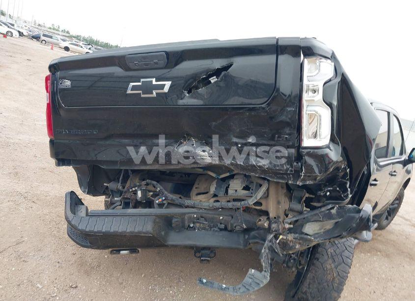 Photo 17 of 2021 Chevrolet Silverado 1500 4WD SHORT BED LT TRAIL BOSS (VIN 3GCPYFEL2MG471873)