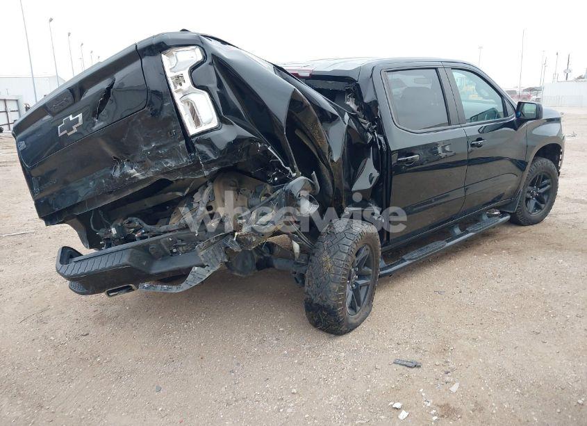 Photo 4 of 2021 Chevrolet Silverado 1500 4WD SHORT BED LT TRAIL BOSS (VIN 3GCPYFEL2MG471873)