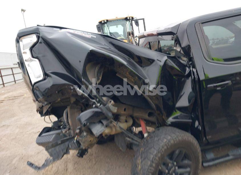 Photo 6 of 2021 Chevrolet Silverado 1500 4WD SHORT BED LT TRAIL BOSS (VIN 3GCPYFEL2MG471873)